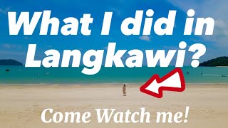 Langkawi Malaysia Travel Vlog  Ft Casa Del Mar Resort Pantai Cenang [upl. by Alby275]