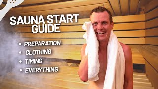 Sauna Start Guide 9 Elements for a Perfect Sauna Routine [upl. by Nalid866]