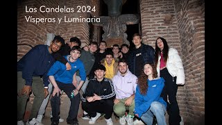 LAS CANDELAS 2024 VÃ­speras y Luminaria [upl. by Cleland]