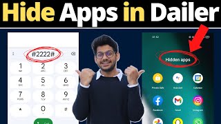 How To Hide Apps on Android 2022  Android mobile me apps Kaise Hide Kare  Hide apps and videos [upl. by Narud763]