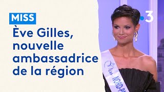 Ève Gilles nouvelle ambassadrice de la région Nord PasdeCalais [upl. by Roberts515]