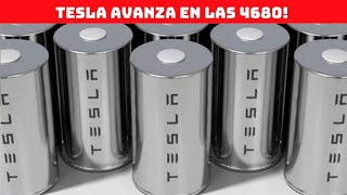 Tesla 4680 Acelera su producción masiva [upl. by Ausoj397]