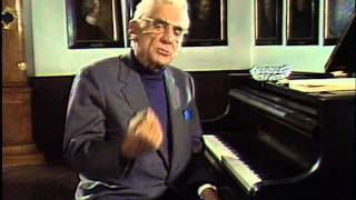 Leonard Bernstein Discusses Shostakovichs 6th Symphony [upl. by Aneehsram]