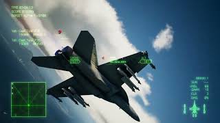 Ace Combat 7 Multiplayer  FA18F  Well ThenLets Have Some Fun [upl. by Ettellocin83]