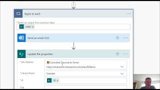 Advanced SharePoint Document Reminders with Power Automate [upl. by Eiddet255]