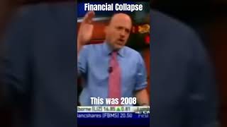 🤯 Jim Cramer on Bear Stears during the 2008 financial Collapse 🤯 [upl. by Adnuahsar986]