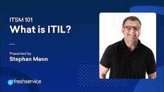 What is ITIL Introduction to ITIL Process  Freshservice [upl. by Enelhtac]