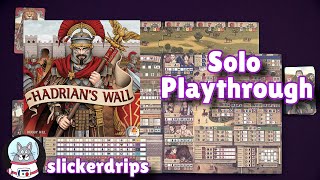 Hadrians Wall  Playthrough [upl. by Ytirahs278]