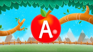 ABC Alphabet Pronunciation  English Educational Videos  Little Smart Planet [upl. by Fradin]