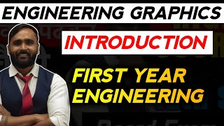 INTRODUCTION TO ENGINEERING GRAPHICSENGINEERING DRAWINGSPRADEEP GIRI SIR [upl. by Meeharb761]