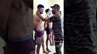 Army medical checkup 😱 army shorts viralvideo viralshorts ytshorts trending reels short [upl. by Linn880]