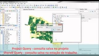 WaterCADWaterGEMS V8i  Criando Queries  Pesquisa Inteligente [upl. by Canale769]