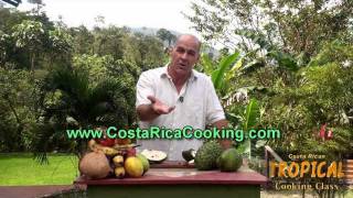 Costa Rica Cooking  Guanabana [upl. by Jeb443]