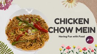 Pakistani Style Chicken Chow Mein  Spice 7 [upl. by Heron]