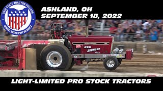 91822 OSTPA Ashland OH LightLimited Pro Stock Tractors [upl. by Ramraj]