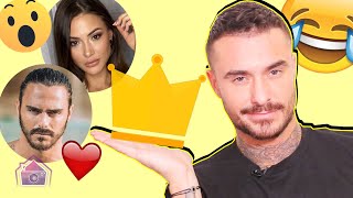 Nicolas LMAC  Quelle couronne pour Alix  Greg  Benji Samat  Maeva Ghennam  👑 [upl. by Dlareme]