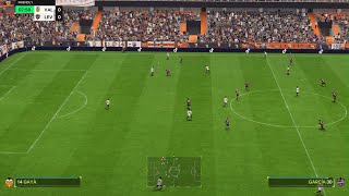 Valencia vs Levante UD 31072024 Club Friendlies EA FC 24 [upl. by Legge]