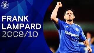 Every Frank Lampard Goal  200910  Premier League amp FA Cup  Best Goals Compilation  Chelsea FC [upl. by Aikahc594]