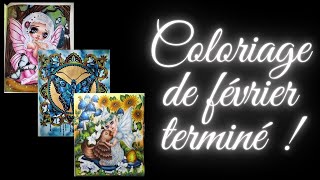 coloriage terminé février [upl. by Frank]