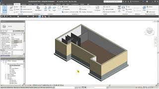 tuto revit A1 07 fondations [upl. by Ahsaret]