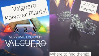 Valguero POLYMER PLANTS Location and HOW TO GATHER [upl. by Alderman]