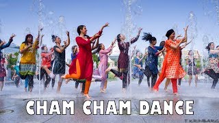 Cours de danse indienne Bollywood à Paris  Mahina Khanum  Cham Cham Dance  Baaghi [upl. by Simpson]