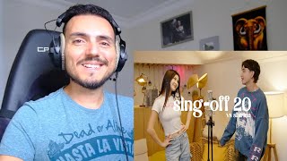 SINGOFF 20 Angel Numbers Tell Ur Girlfriend vs Shirina Reaction [upl. by Ilenna]