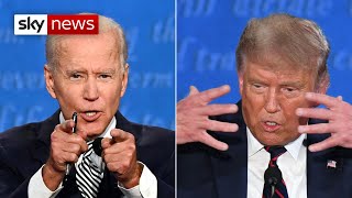 Watch In Full Trump versus Biden in the first US Presidential election debate [upl. by Ciaphus881]