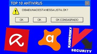 TOP 10 MELHORES ANTIVÍRUS GRÁTIS DE 2018 WINDOWS [upl. by Restivo144]