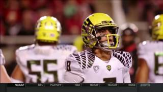 ESPN College Football Playoff Intro 2014 [upl. by Danais]