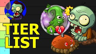 PvZ Heroes Tier List Tokens [upl. by Zetrac]