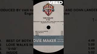 deconstructing Van Halen Best Of Both Worlds eddievanhalen youtube vanhalen music [upl. by Alyak592]