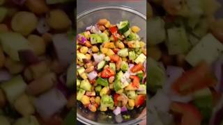 Healthy Protein Salad shorts [upl. by Eecyaj]