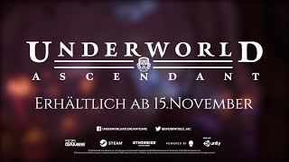 Underworld Ascendant  15s Launch Trailer  Steam  Deutsch [upl. by Vilberg952]