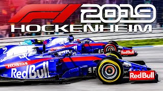 RETURNING TO HOCKENHEIM ON F1 2019 [upl. by Leod]