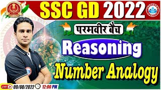 Number Analogy Reasoning Tricks  SSC GD Reasoning Class 7 Reasoning For SSC GD SSC GD Exam 2022 [upl. by Nofpets766]