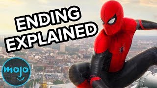 SpiderMan Far From Home  Ending Explained [upl. by Nehgem]