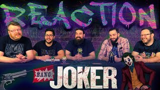 JOKER  Teaser Trailer REACTION [upl. by Bethena]