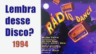 Rádio Dance 1995 Lembra desse Disco [upl. by Hazaki]