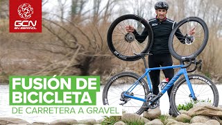 Cómo Convertir Tu Bici de Carretera en una de Gravel [upl. by Atirys]