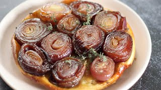 Recette Tarte tatin aux oignons  ZWILLING [upl. by Tedder665]