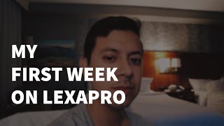 My First Week on Lexapro Escitalopram [upl. by Dave106]