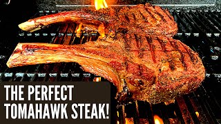 How to Cook the Perfect Tomahawk Steak [upl. by Capp]