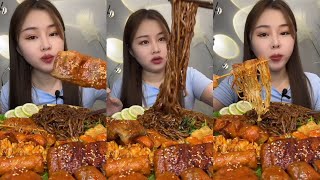 ASMR CHINESE FOOD MUKBANG EATING SHOW  너무 맛있는 asmr 중식 먹방 먹방  Episode 27 [upl. by Olihs]