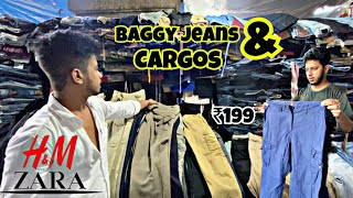 Baggy Jeans amp Cargos at Just ₹349  SHALIMAR STORE  Near Flora Fountain [upl. by Gregoire]