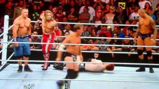 WWE Edges worst spear EVER [upl. by Kathye]