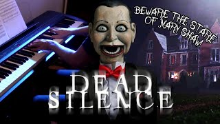 Dead Silence  Main Theme 🤫 SCARY PIANO   Sheet Music [upl. by Letisha]