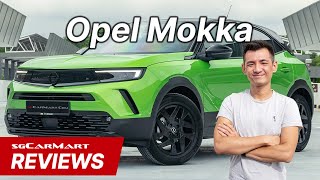 2022 Opel Mokka 12 Turbo GS  sgCarMart Reviews [upl. by Assenna321]