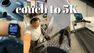 couch to 5K  my c25k journey vlog running for beginners qampa does it work before and after [upl. by Ivers]