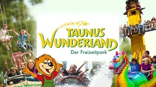 Taunus Wunderland  Attraktionen [upl. by Anilrats236]